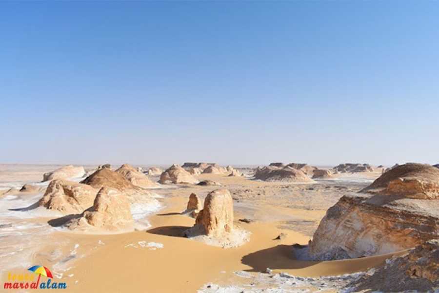 Marsa alam tours 2 Days tour to white desert from Hurghada