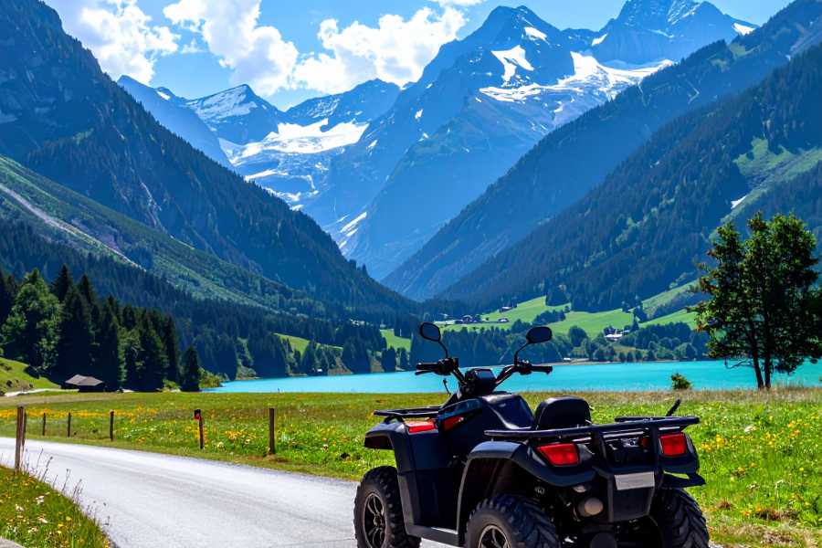 Ticket Shop Switzerland Gef&uuml;hrte Quad-Tour nach Iseltwald