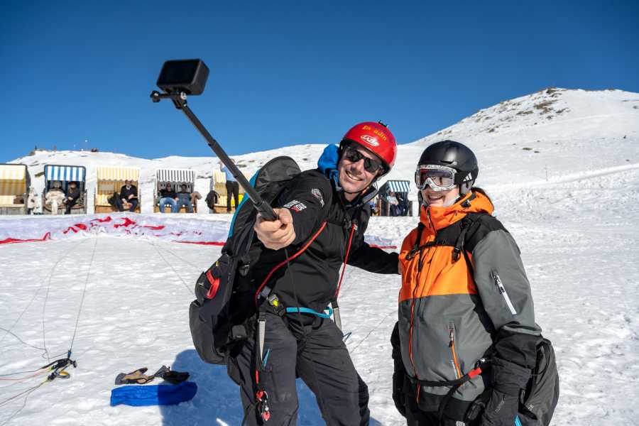 Paragliding Engadin GmbH Engadin Sky  Inverno