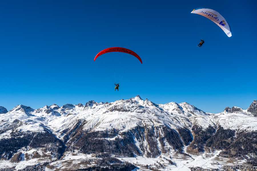 Paragliding Engadin GmbH Engadin Sky  Inverno