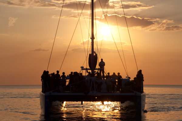 Fountain Private Catamaran Sunset Tour
