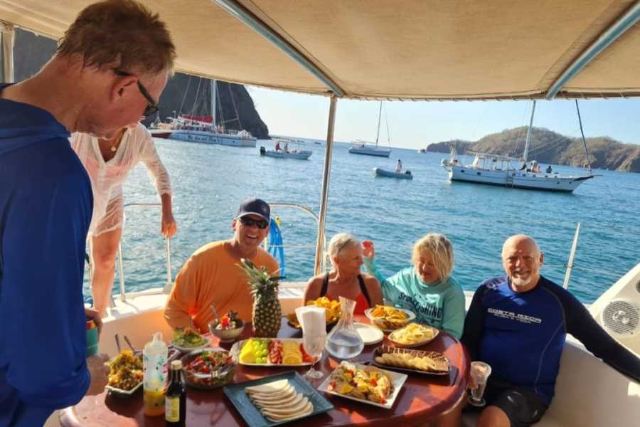 Tour Guanacaste Fountain Private Catamaran Sunset Tour