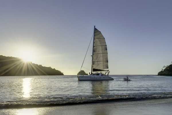 Fountain Private Catamaran Sunset Tour