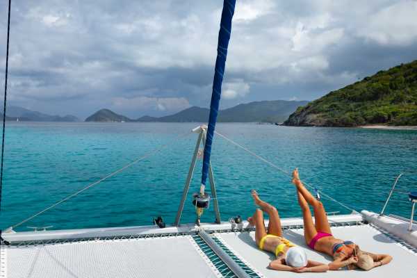 Fountain Private Catamaran Sunset Tour