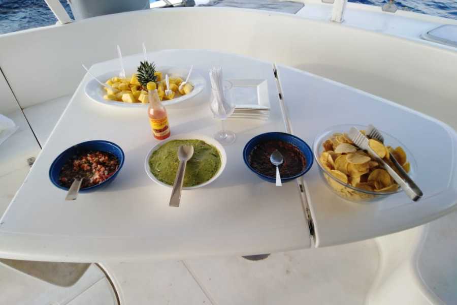 Tour Guanacaste Fountain Private Catamaran Sunset Tour