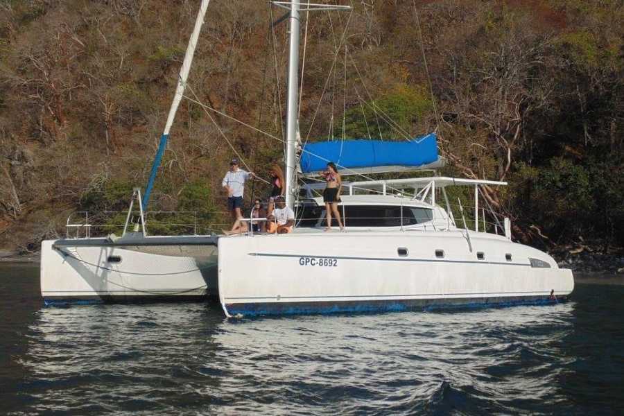 Tour Guanacaste Fountain Private Catamaran Sunset Tour