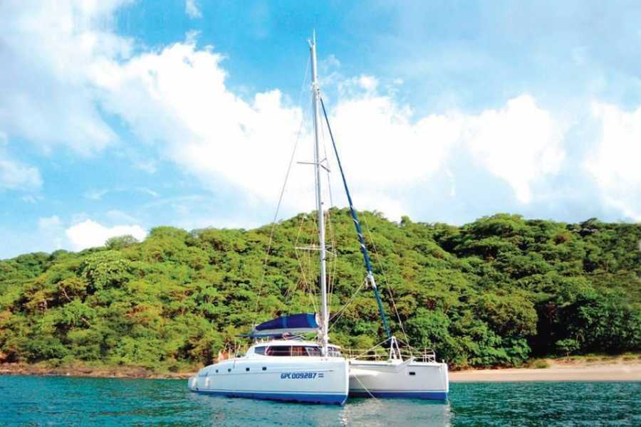Tour Guanacaste Fountain Private Catamaran Sunset Tour