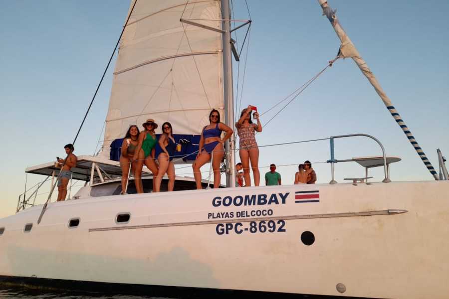 Tour Guanacaste Fountain Private Sunset Catamaran Tour