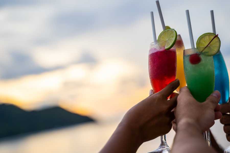 Tour Guanacaste Fountain Private Sunset Catamaran Tour