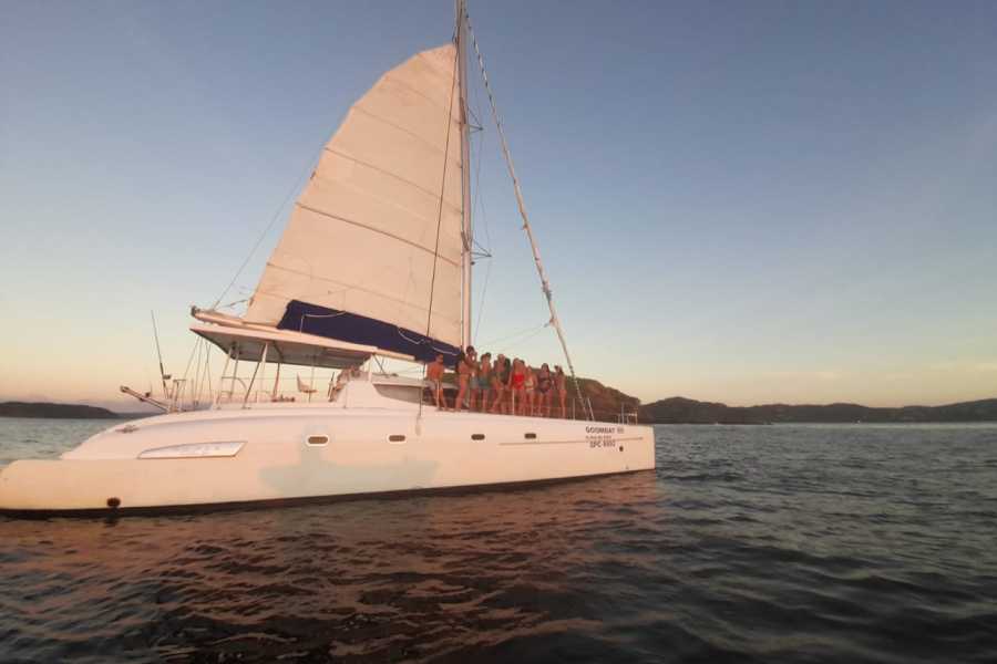 Tour Guanacaste Fountain Private Sunset Catamaran Tour
