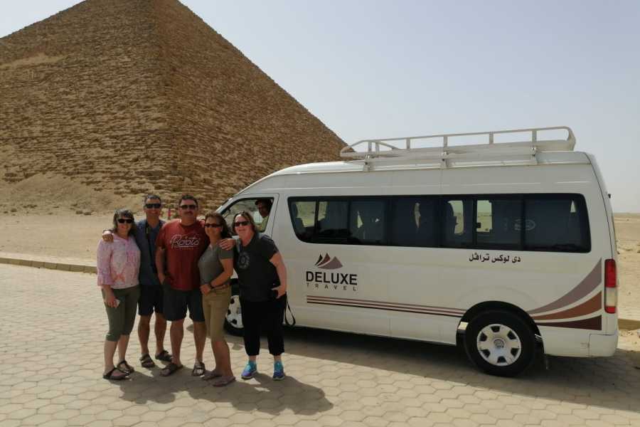 Deluxe Travel Private Layover Tour &ndash; Pyramids of Giza from Cairo Airport