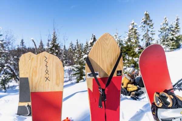 Workshop |&nbsp;Bygg din egen powsurf! 17. januar 2026