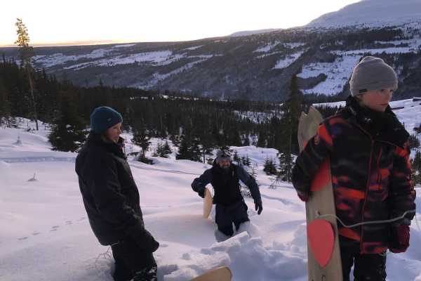 Workshop |&nbsp;Bygg din egen powsurf! 17. januar 2026