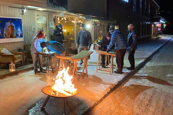 Workshop |&nbsp;Bygg din egen powsurf! 17. januar 2026