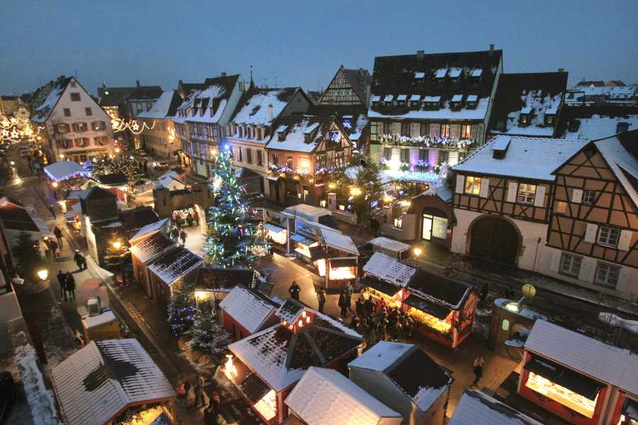 BaselCitytour.ch From Basel: day trip to Colmar and Ribeauvill&eacute; to the Christmas market