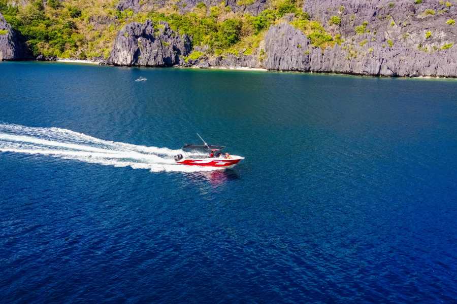 El Nido Yachting Club Private Seaduction Speedboat Adventure Tour