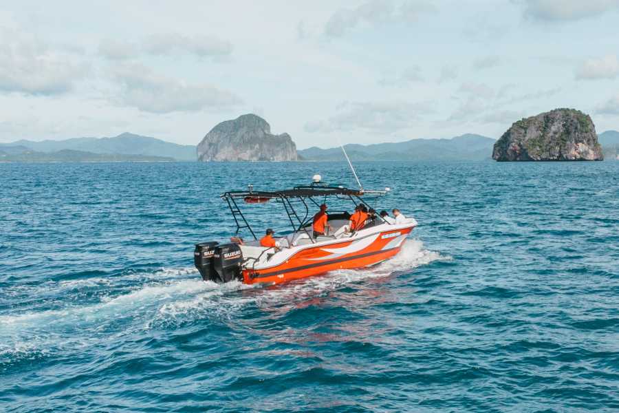 El Nido Yachting Club Private Seaduction Speedboat Adventure Tour