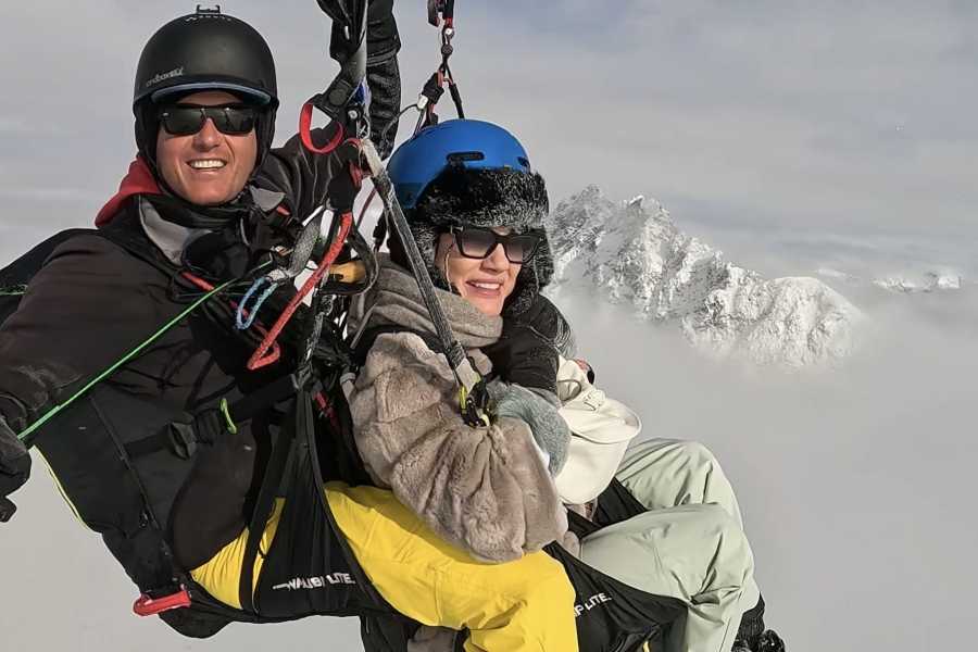 St. Moritz Paragliding GmbH Winter Glide Gleitschirmflug