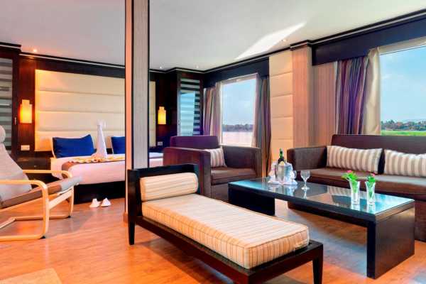 5 Days Nile cruise from Luxor to Aswan on Nile Premium