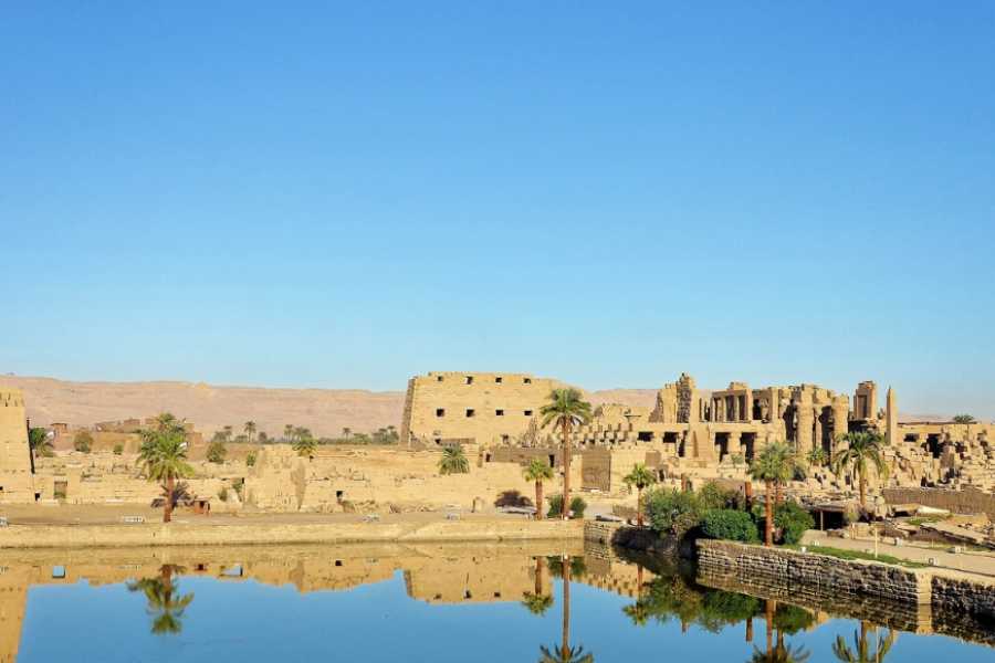 Egypt Tour packages Transfer from Hotel in Luxor to Sahel Hashesh