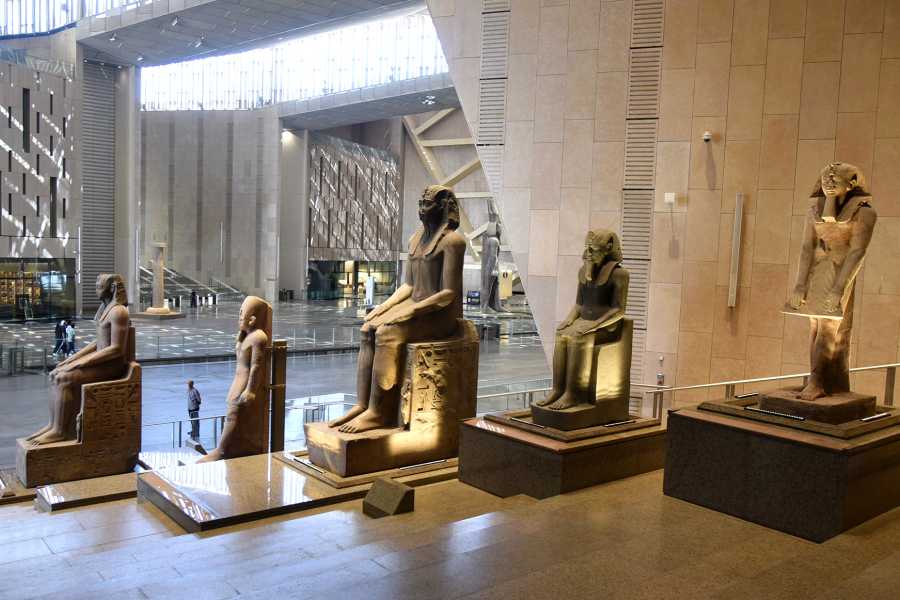 Excursies Egypte Tour to The Grand Egyptian Museum