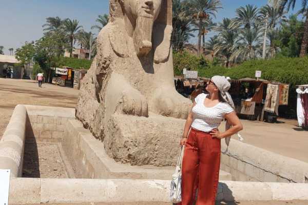 Giza Pyramids, Memphis, Saqqara & Dahshur Private Day Tour