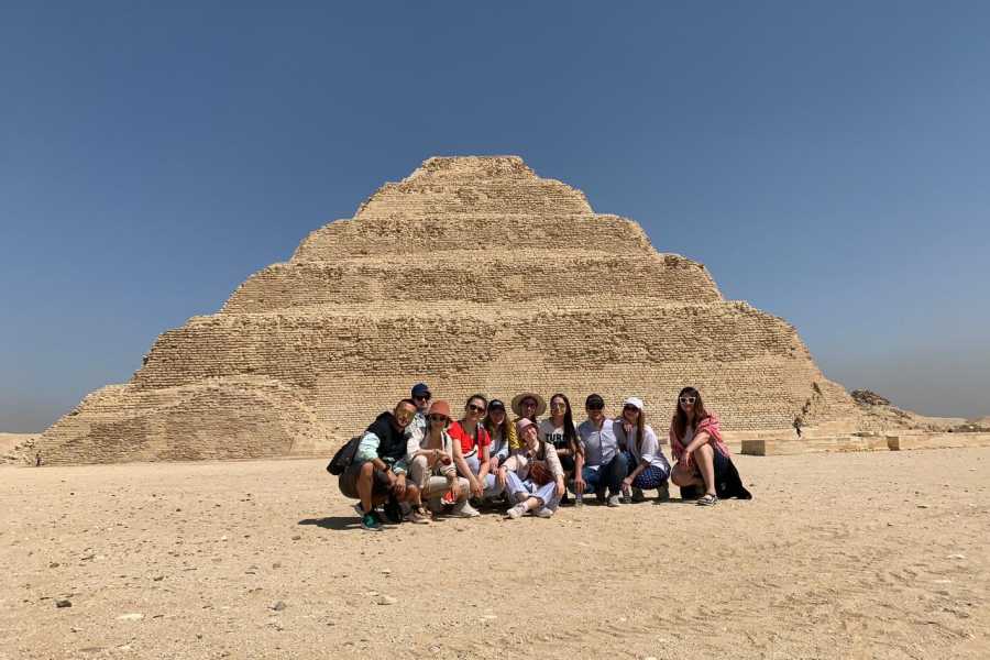 Deluxe Travel Giza Pyramids, Memphis, Saqqara & Dahshur Private Day Tour