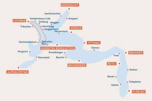Lake Lucerne 1-hour Discovery Cruise