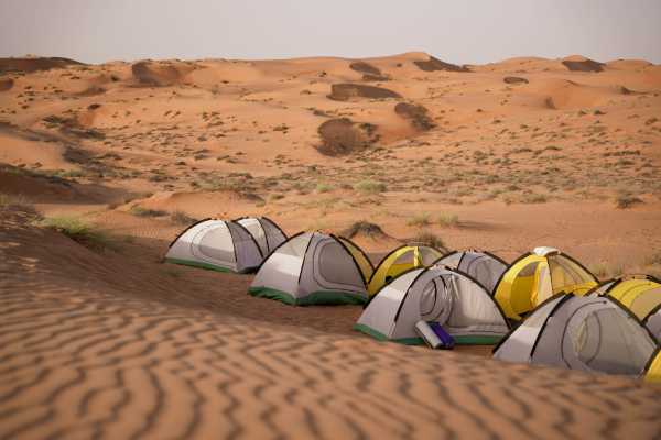 Ocean, Wadi & Desert