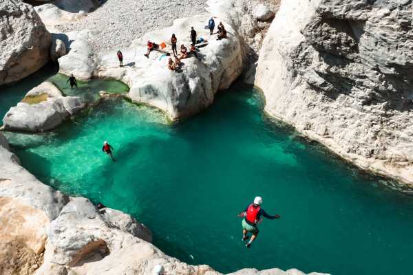 Ocean, Wadi & Desert