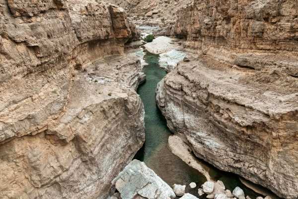 Ocean, Wadi & Desert