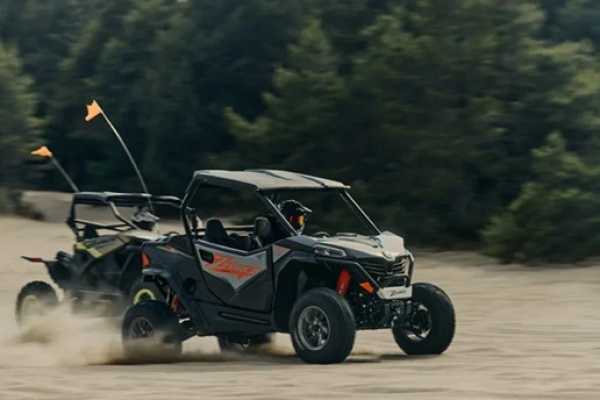 GOBUZZ Off-Road Buggy &ndash; 1 to 2 people