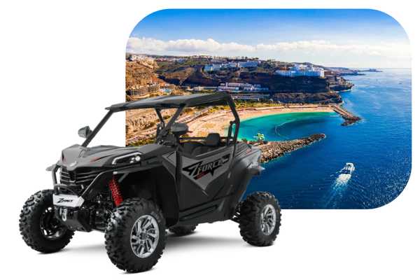 GOBUZZ Off-Road Buggy &ndash; 1 to 2 people