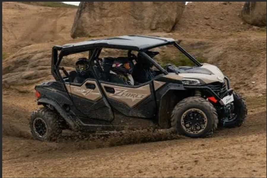 RENTO FUN ADVENTURES UTV Four-Seater Excursion