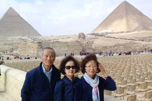 Pyramids of Giza & Saqqara Private Tour