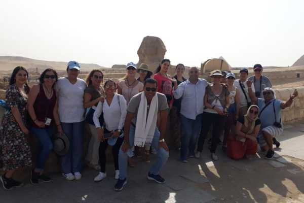 Pyramids of Giza & Saqqara Private Tour