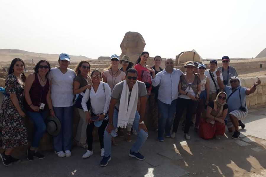 Deluxe Travel Pyramids of Giza & Saqqara Private Tour