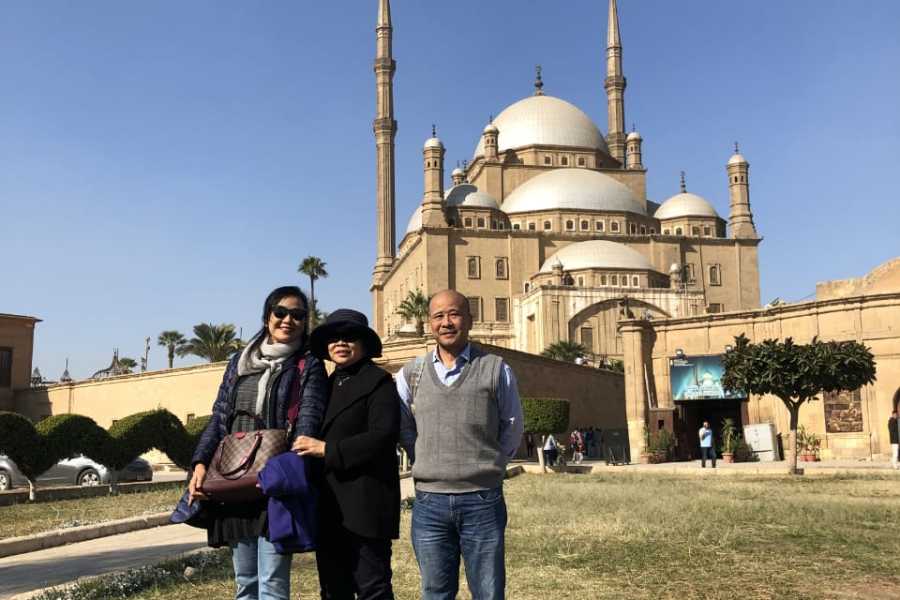 Deluxe Travel Cairo Highlights Private Tour: Citadel, Coptic Cairo & Khan El Khalili