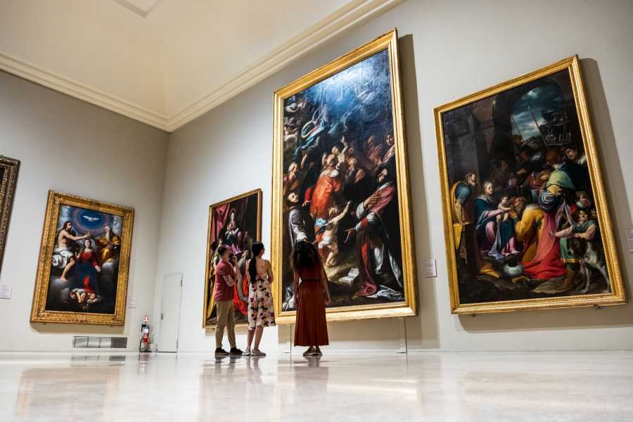 Modenatur The Museum Palace: Civic Museum and Galleria Estense - Modena - A journey among Villas and Castles