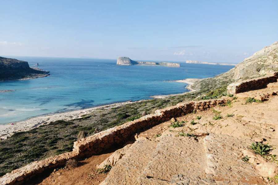 Destination Platanias Yksityinen jeeppiretki Baloksen laguunille