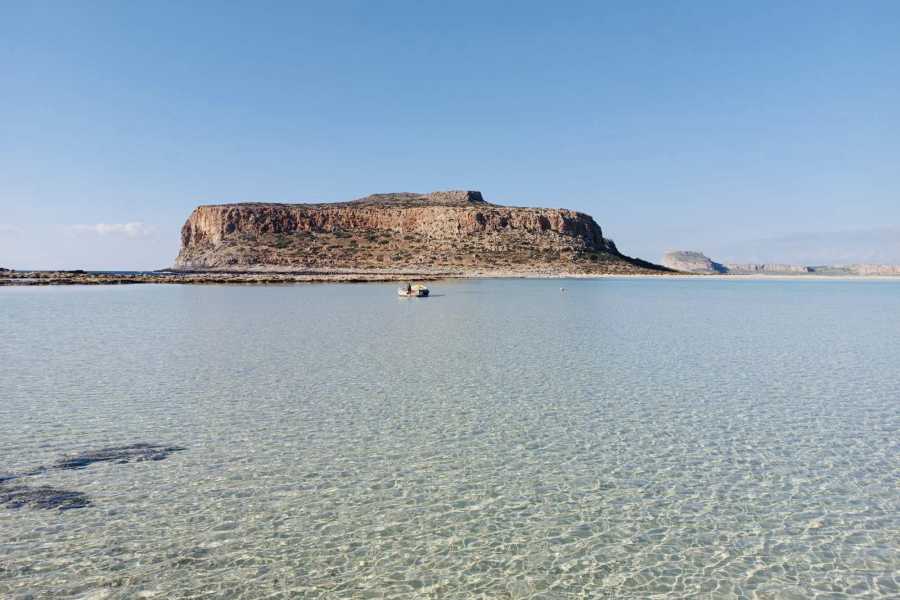 Destination Platanias Yksityinen jeeppiretki Baloksen laguunille