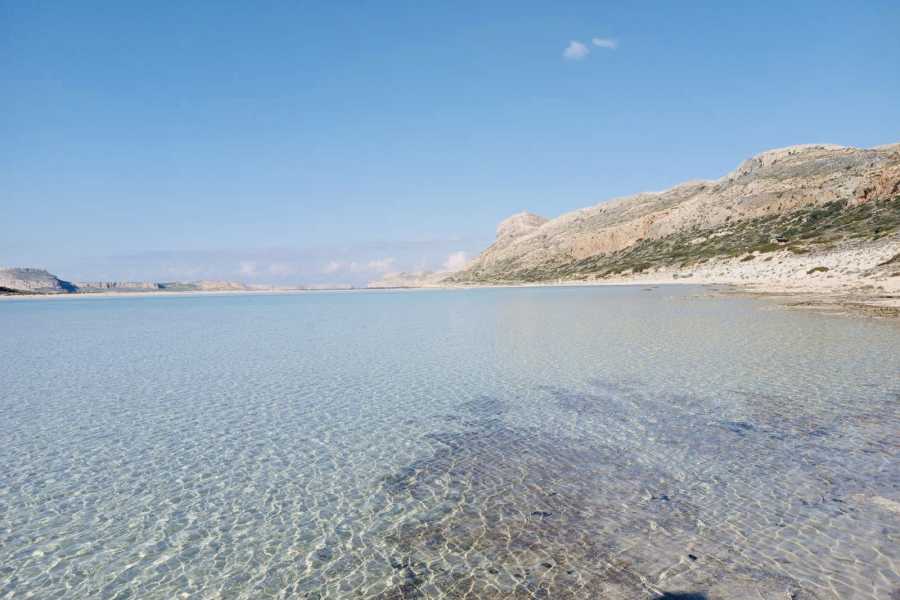 Destination Platanias Yksityinen jeeppiretki Baloksen laguunille