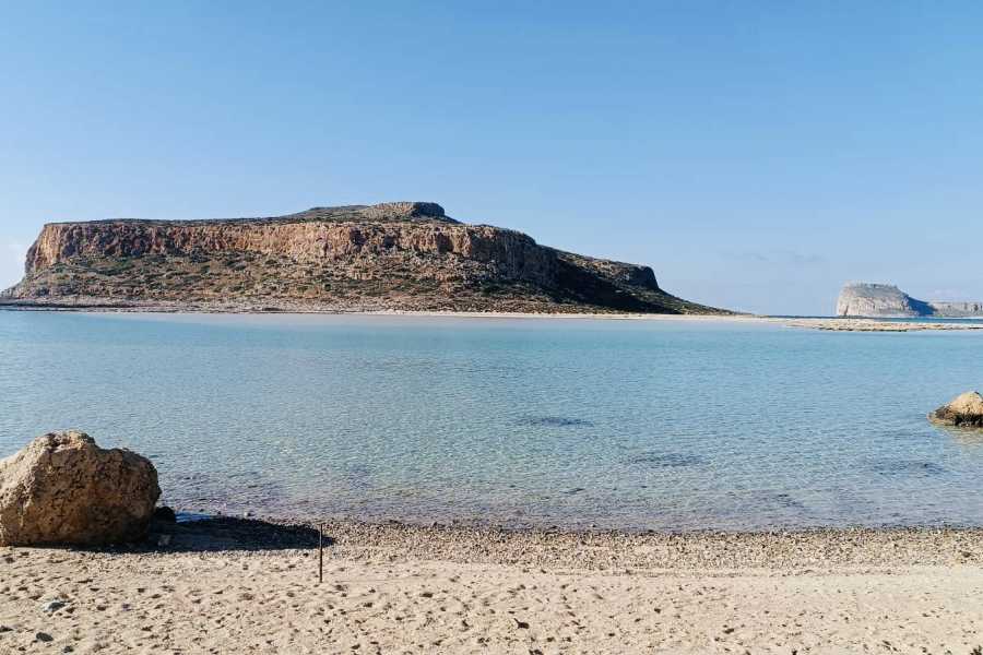 Destination Platanias Yksityinen jeeppiretki Baloksen laguunille