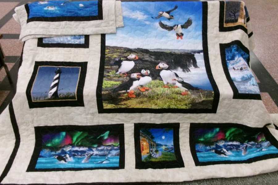 Dream Vacation Tours STITCHED IN TIME: A NEWFOUNDLAND QUILTING JOURNEY DREAM TOUR