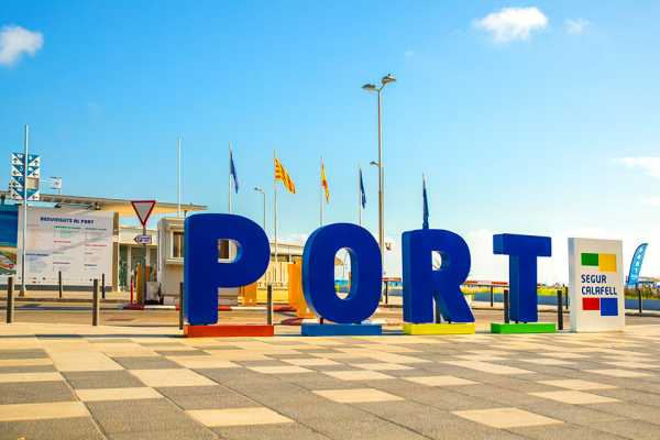 Walking tour Calafell Summer
