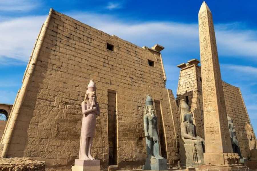Egypt Tour packages 16 dages Egypten-rejseplan: Nilkrydstogt, &oslash;rkenen og R&oslash;dehavet