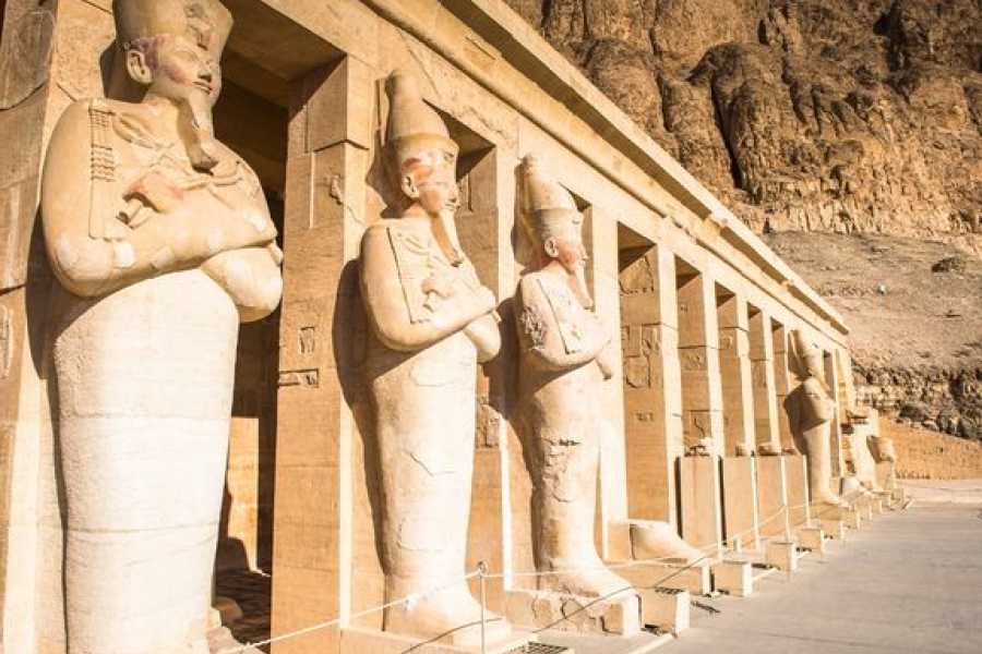 Egypt Tour packages 16 dages Egypten-rejseplan: Nilkrydstogt, &oslash;rkenen og R&oslash;dehavet