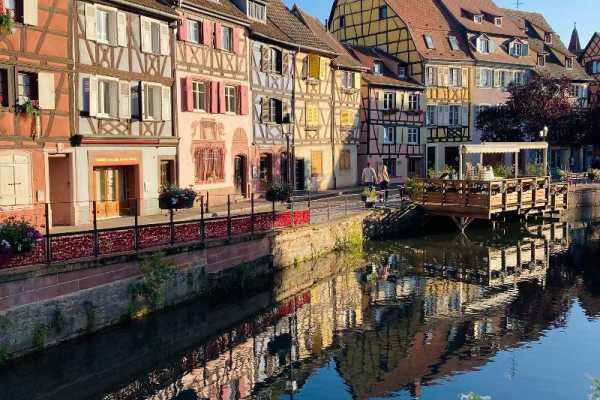 Ab Basel: Tagesausflug Private Gruppen ins Elsass