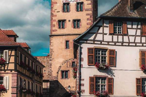 Ab Basel: Tagesausflug Private Gruppen ins Elsass