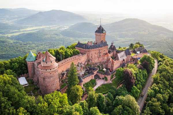 Ab Basel: Tagesausflug Private Gruppen ins Elsass